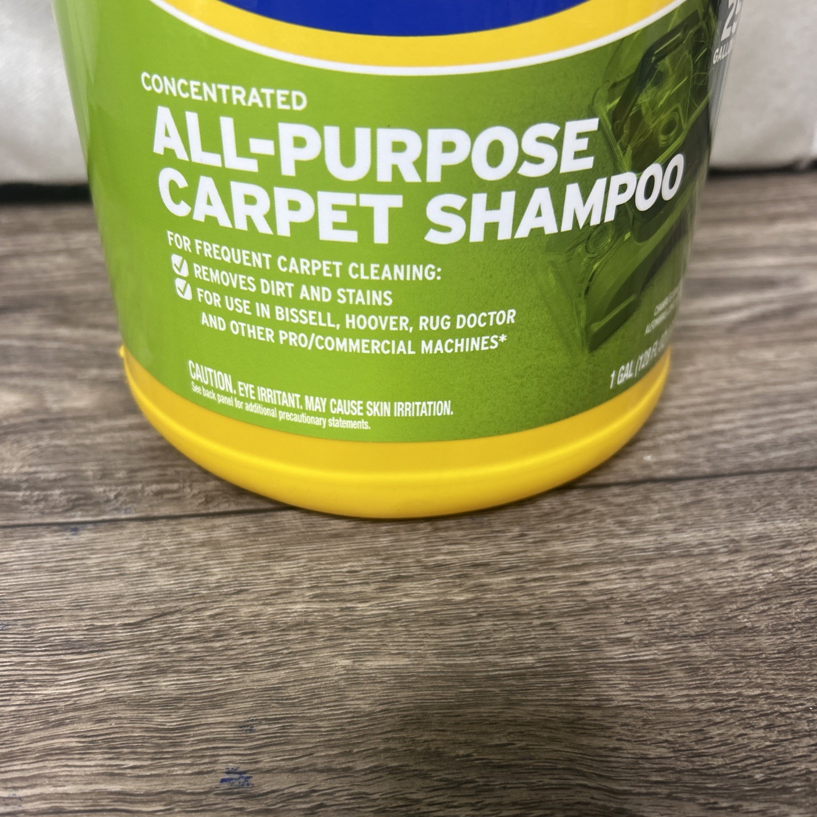 Zep All-Purpose Carpet Shampoo Concentrate Cleaner – 1 Gallon