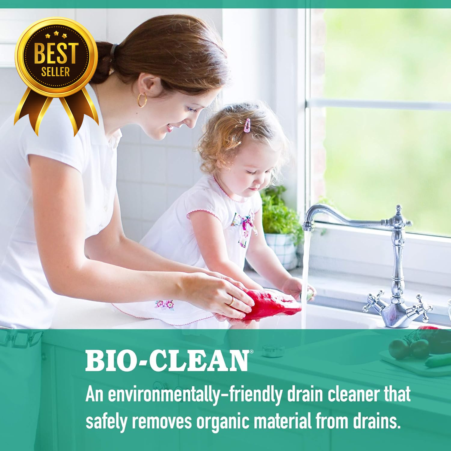 Septic Drain Cleaner Treatment for Grease Traps & Pipes Natural System Cleaner