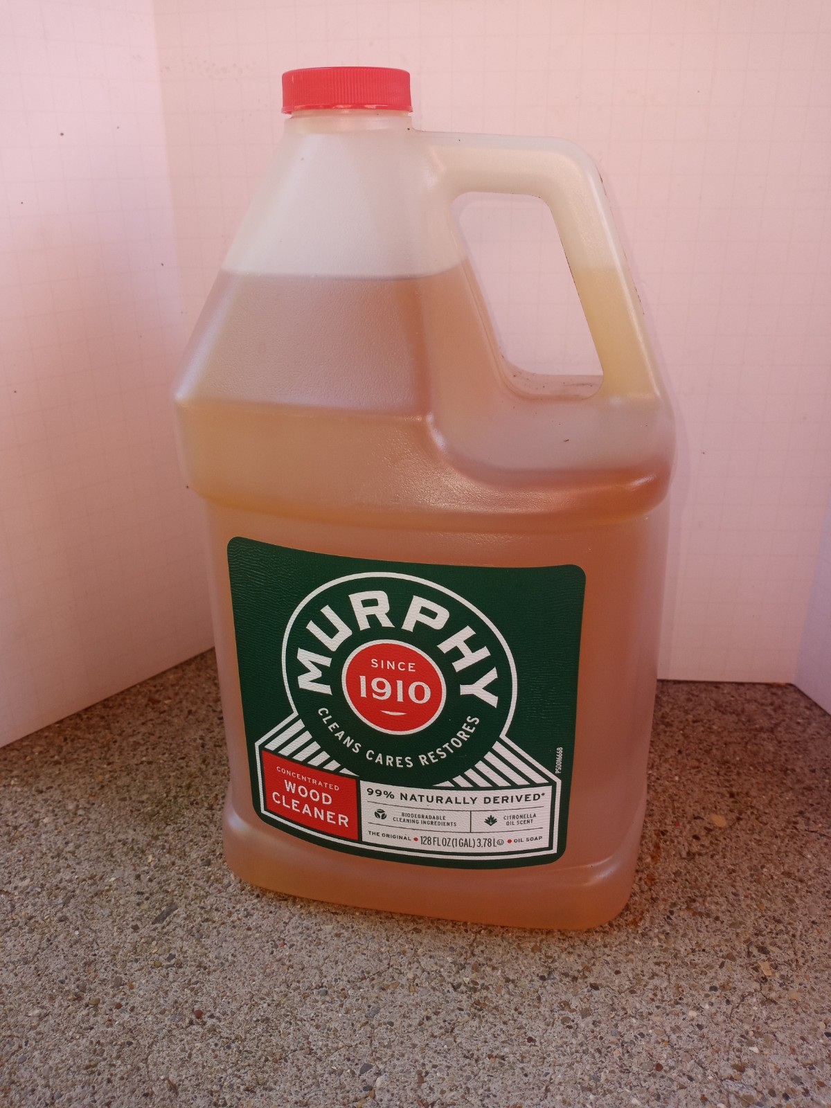 Murphy Oil Soap Wood Cleaner, 1 Gallon, 128 Fl Oz