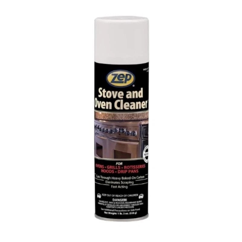 Zep Heavy-Duty Foaming Oven and Stove Cleaner – 19 oz