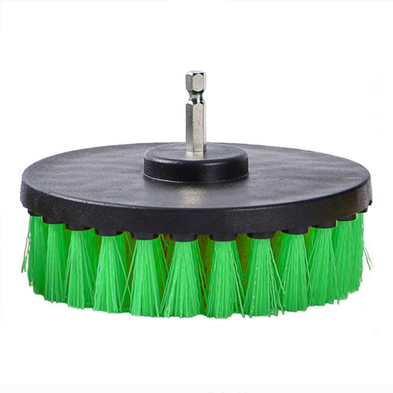 4 inch Solid Electric Drill Brush Power Scrub for All Purpose Clean