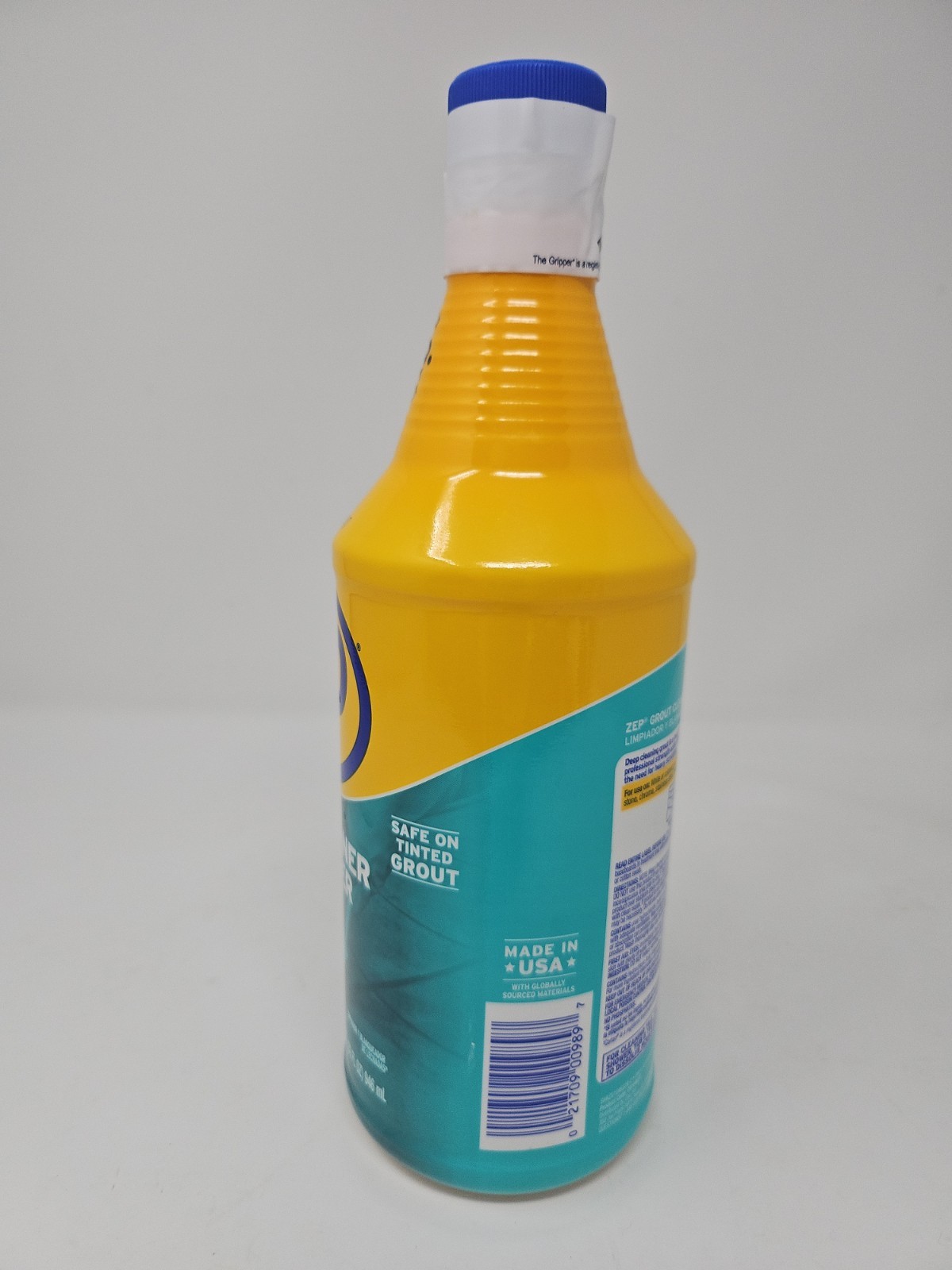 ZEP Grout Cleaner and Brightener, Non Abrasive – 32oz.