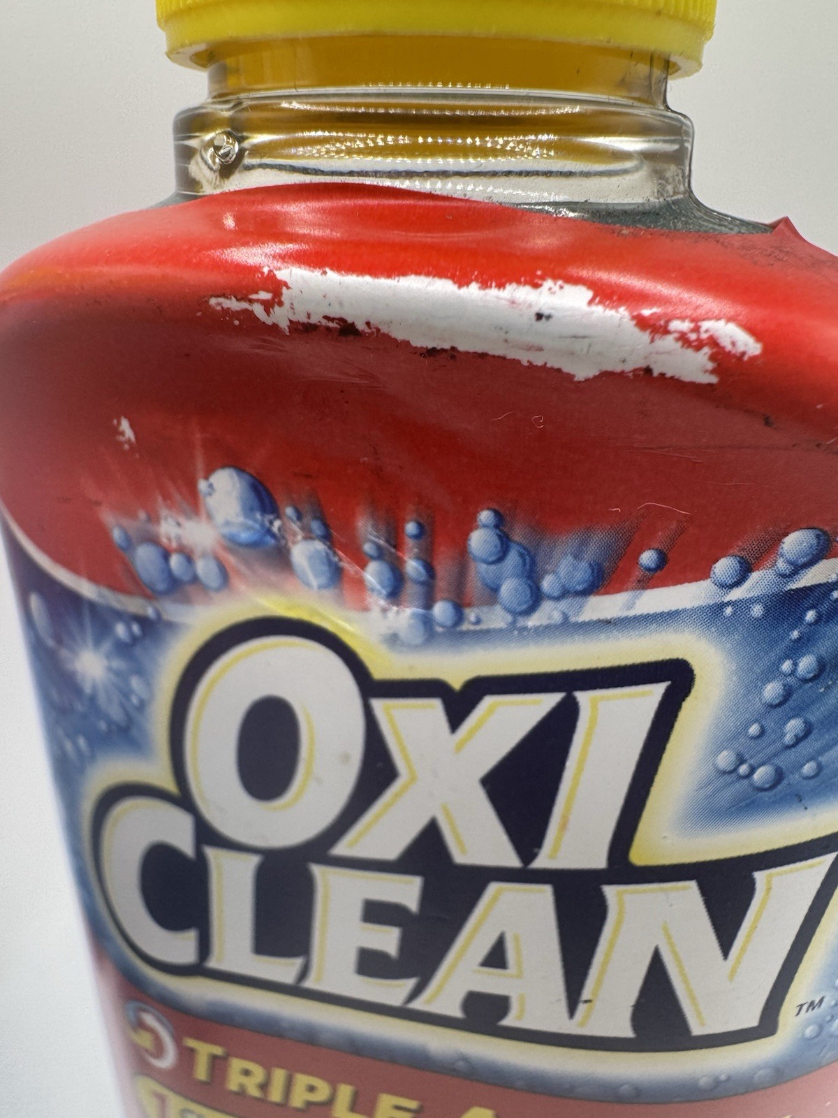 2x OxiClean Triple Action Booster, 67 Loads/Bottle, 7 fl oz each