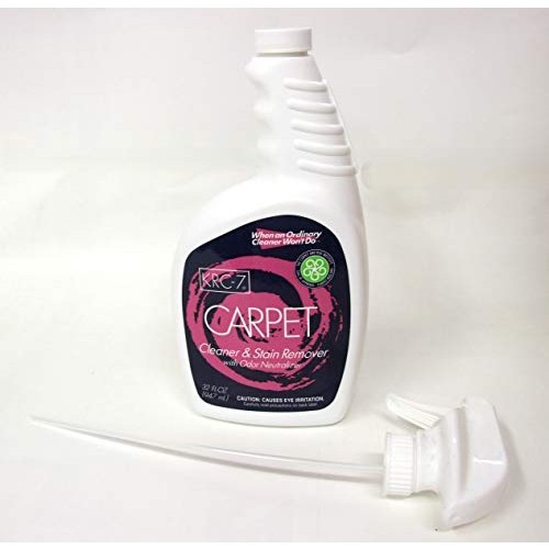 Carpet Cleaner & Stain Remover With Odor Neutralizer by KRC-7®, 32 Oz. / 947 ML