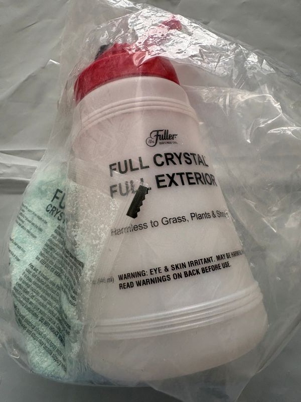 Fuller Brush Window/Screen Outdoor Surface Cleaner Sprayer Full Crystal FBFC-6