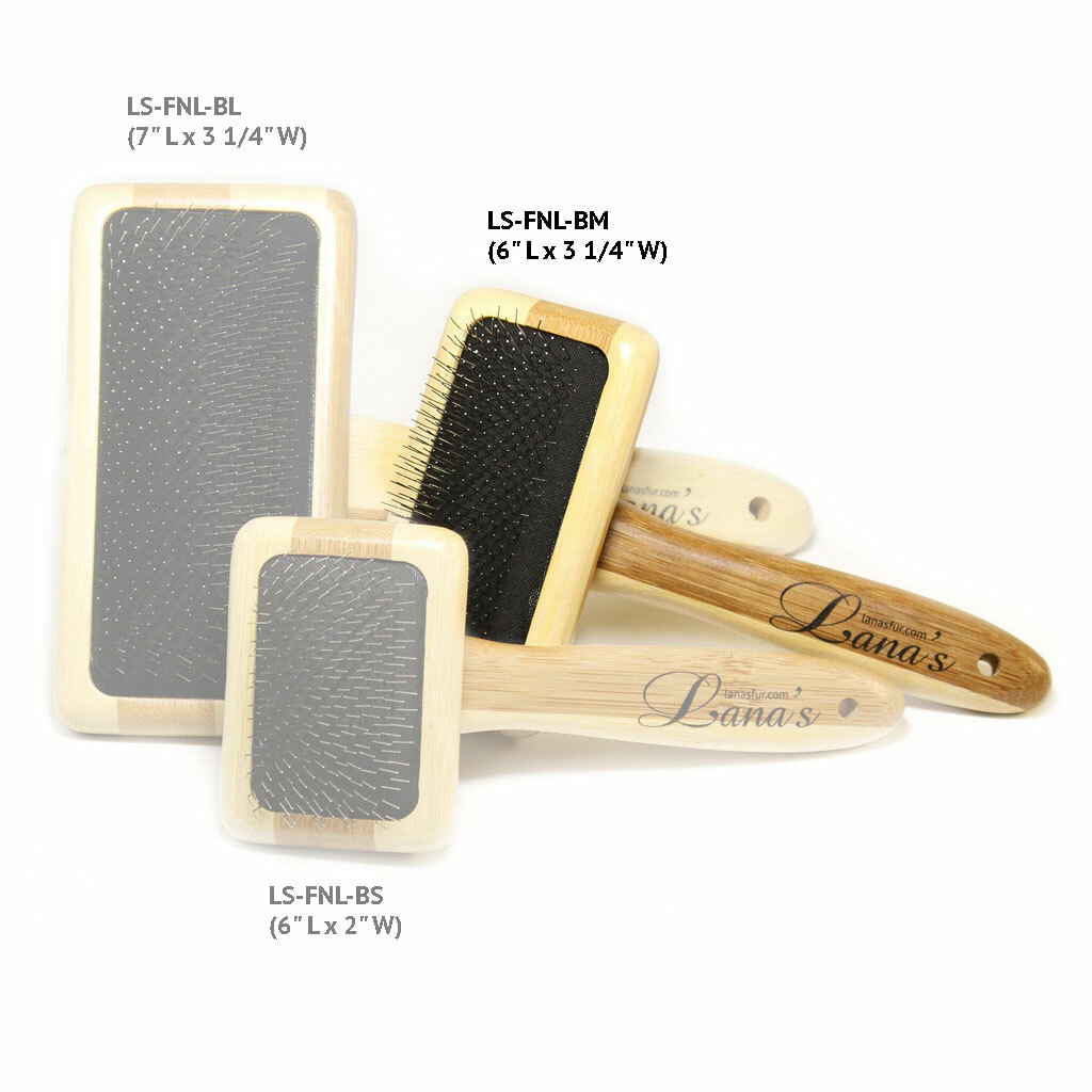 Lana’s Bamboo Fur Brush – Medium