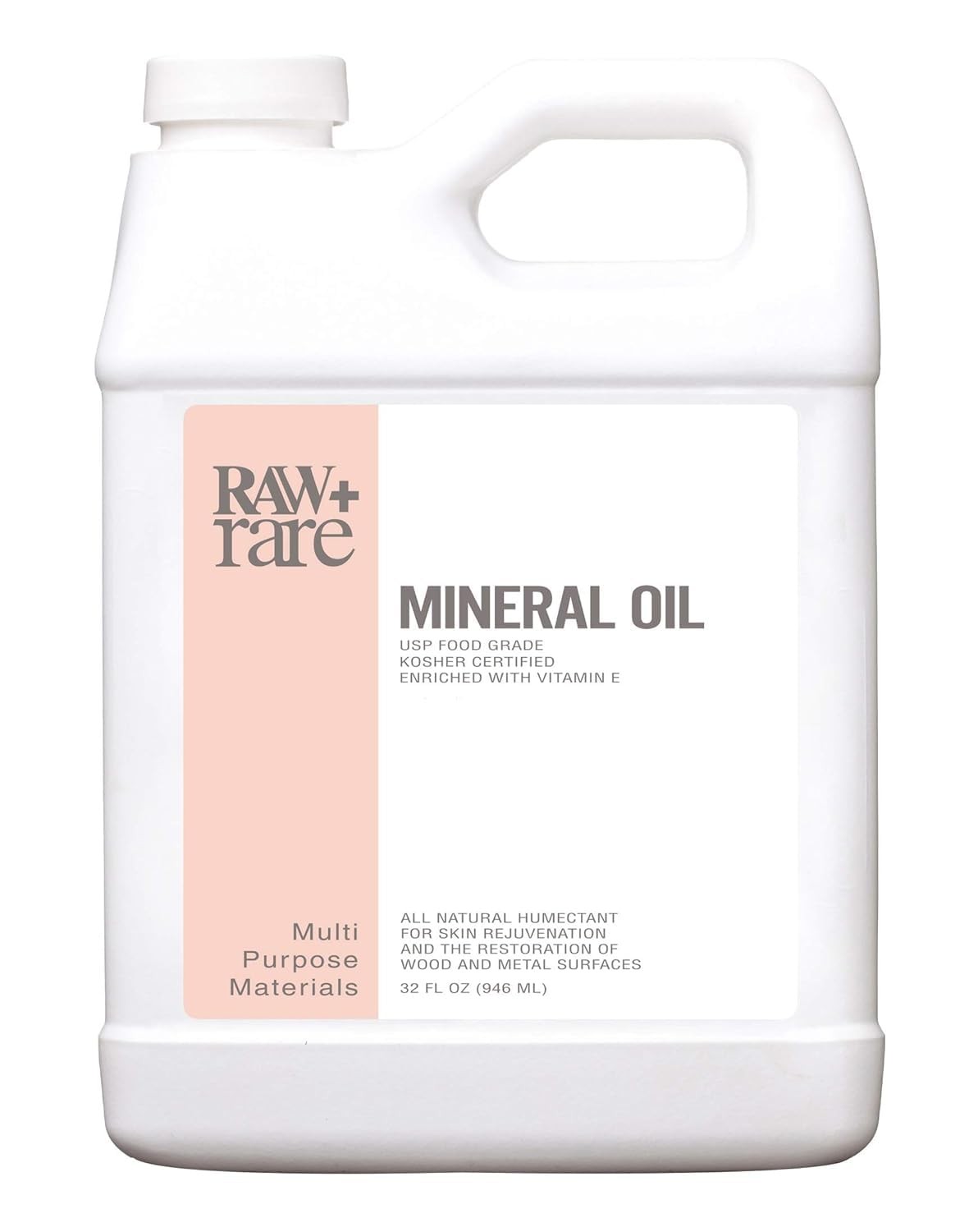 Raw Plus Rare Cutting Board Mineral Oil 32 oz 32 Fl Oz (Pack of 1), Bagss24