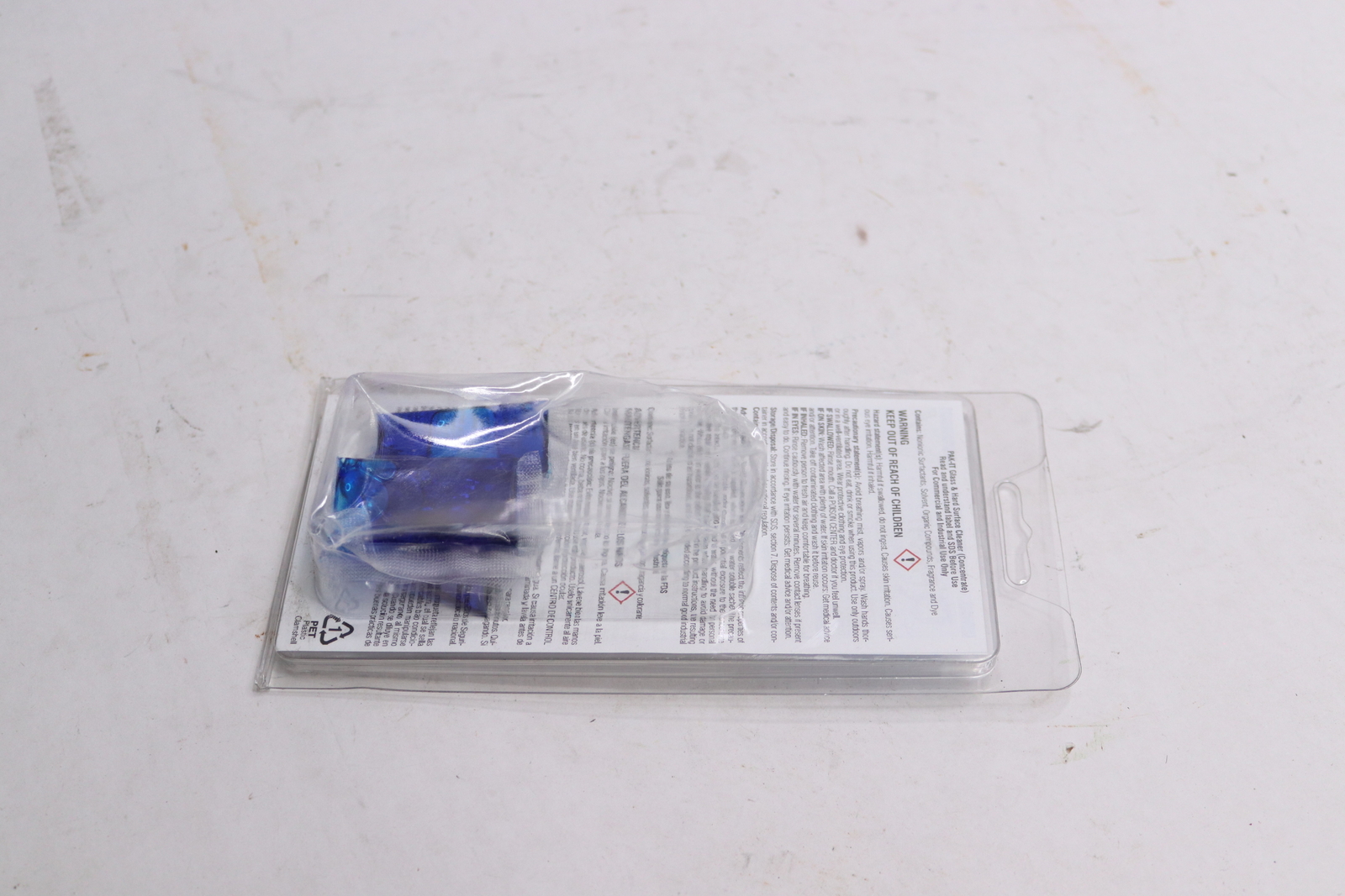 (5-Pk) Pak-It Glass And Hard-Surface Cleaner Pleasant Scent PAK55515-100