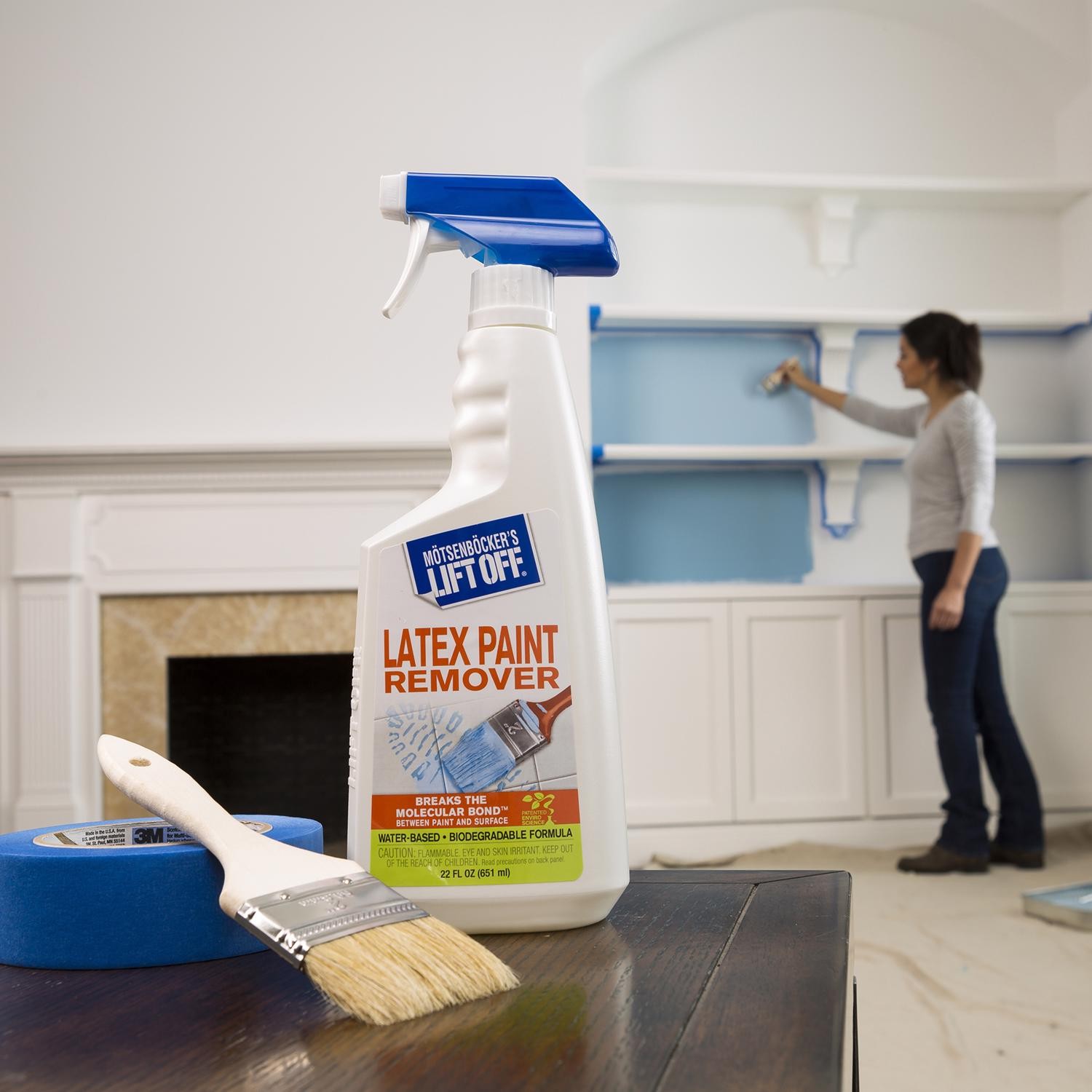 Motsenbocker’s Lift Off Latex Paint Remover 22 oz (Pack of 6)