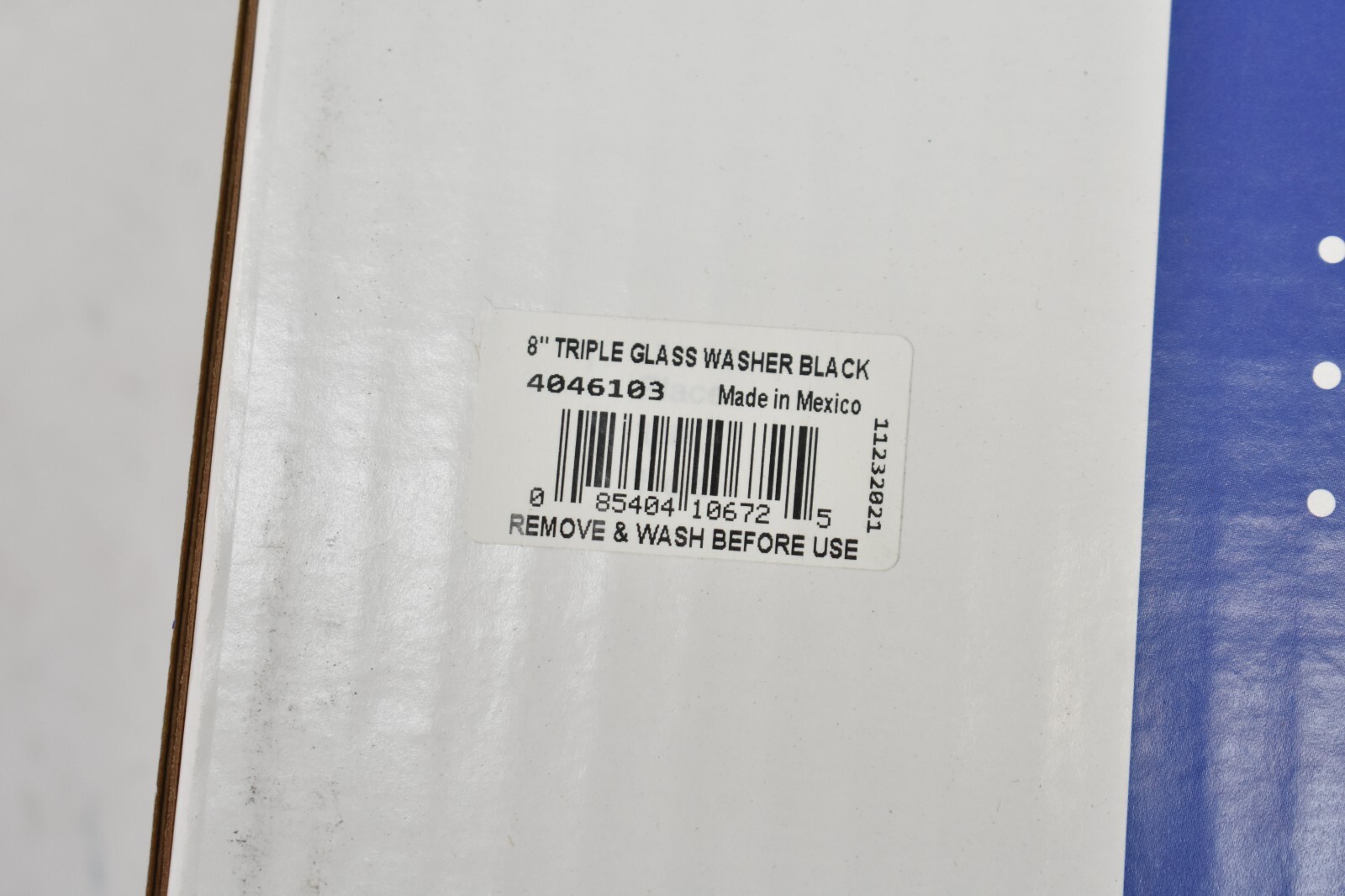 Carlisle Triple Glass Washer Brushes 8″ L Sparta Design 4046103 Genuine OEM