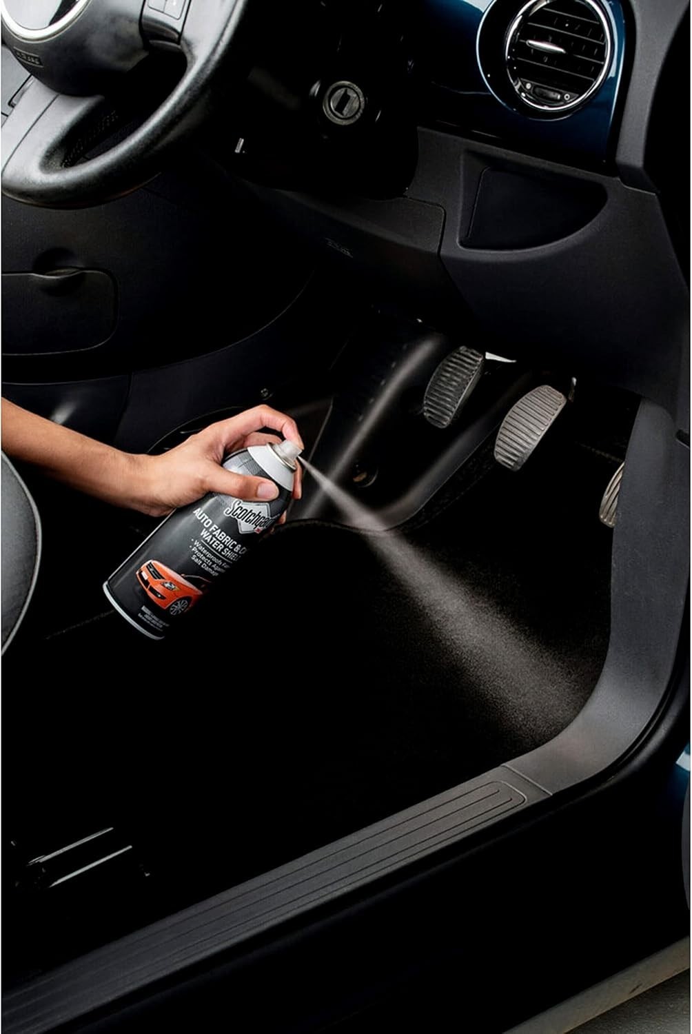 Scotchgard Auto Fabric & Carpet Water Shield 20 Ounces (Two 10 Ounce Cans)