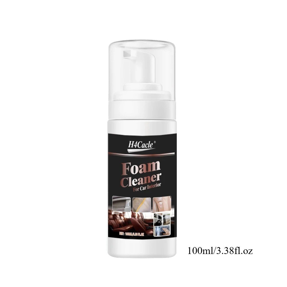 Multi Purpose Foam Cleaner Spray Car Interior Deep Cleaning Leather Seat 6.76oz
