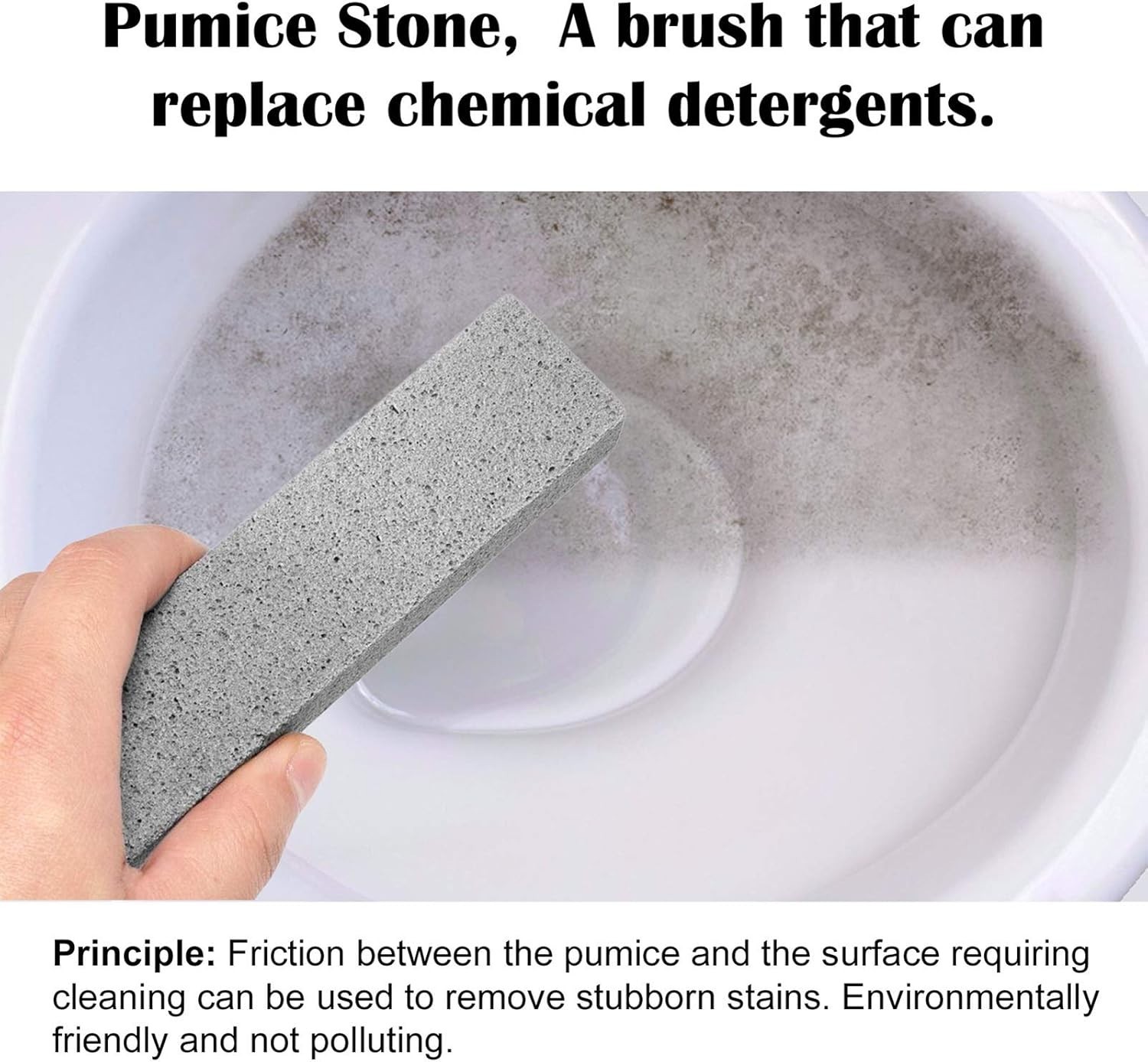 Elevate Cleanliness: 8 Pumice Stones for Effortless Bathroom & Grill Cleaning