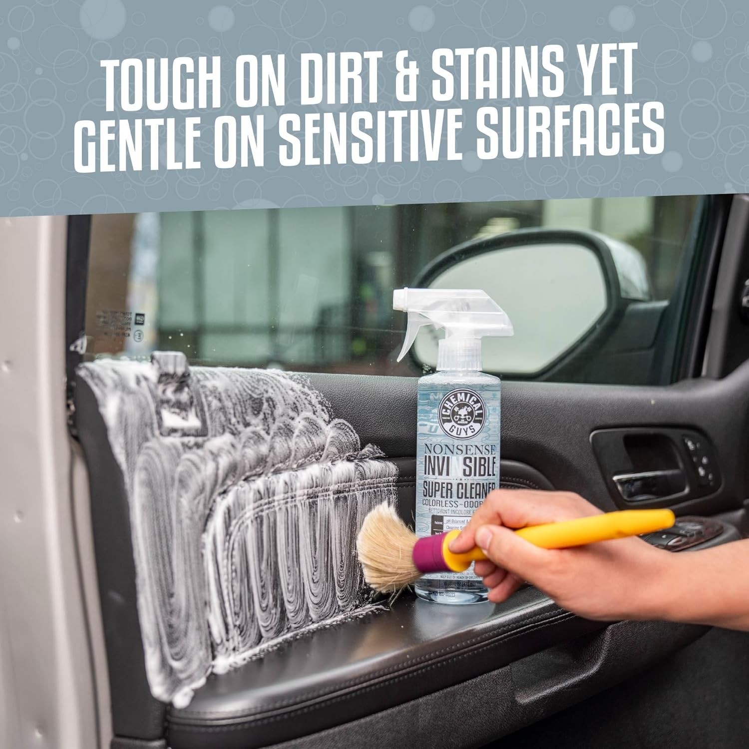Chemical Guys Nonsense Colorless & Odorless All Surface Cleaner – Clear, Safe fo
