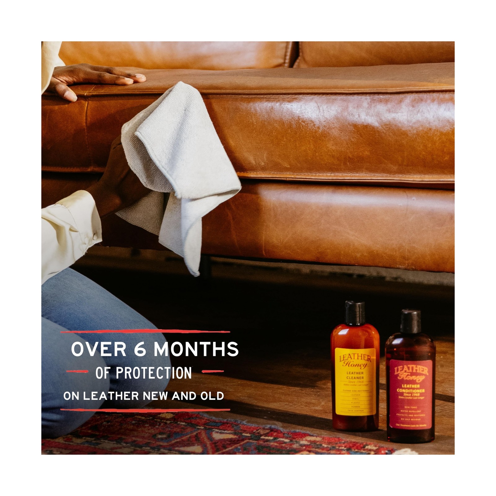 Leather Honey Leather Conditioner, Since 1968. for All Leather Items Includin…