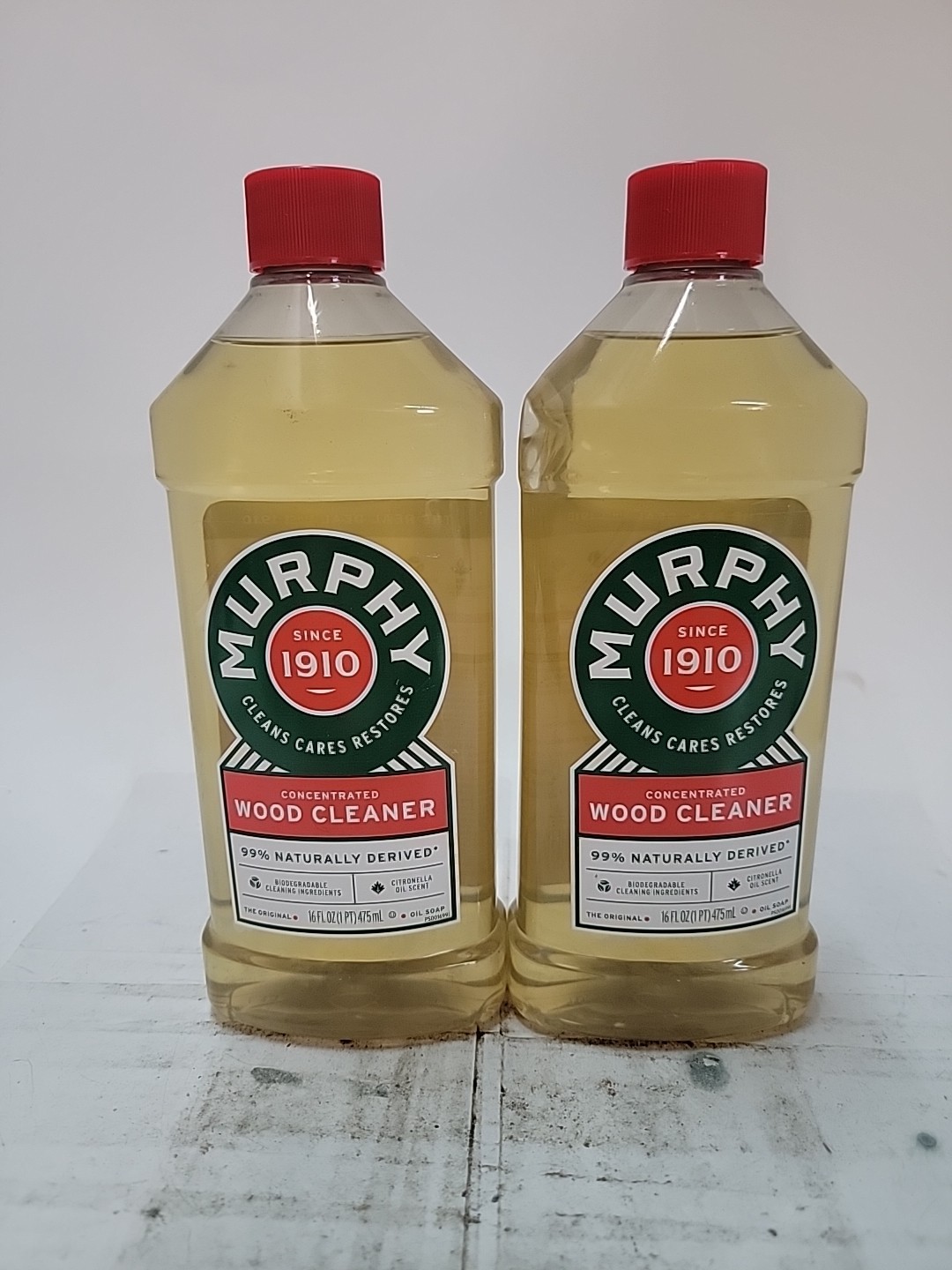 2x Murphy Oil Soap Wood Cleaner 16 Oz Each