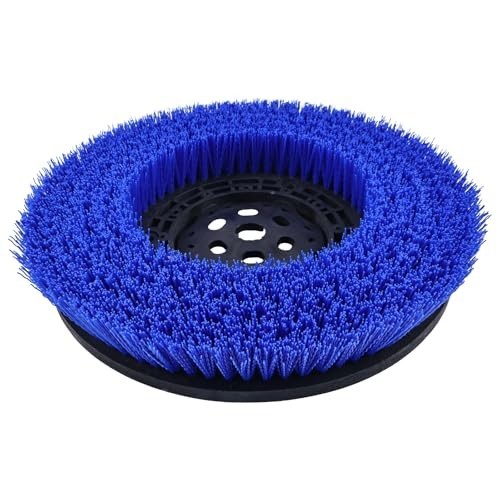 14″ Disk Scrub Brush for Floor Scrubber – Compatible with Tennant T5 T500 T5e T5