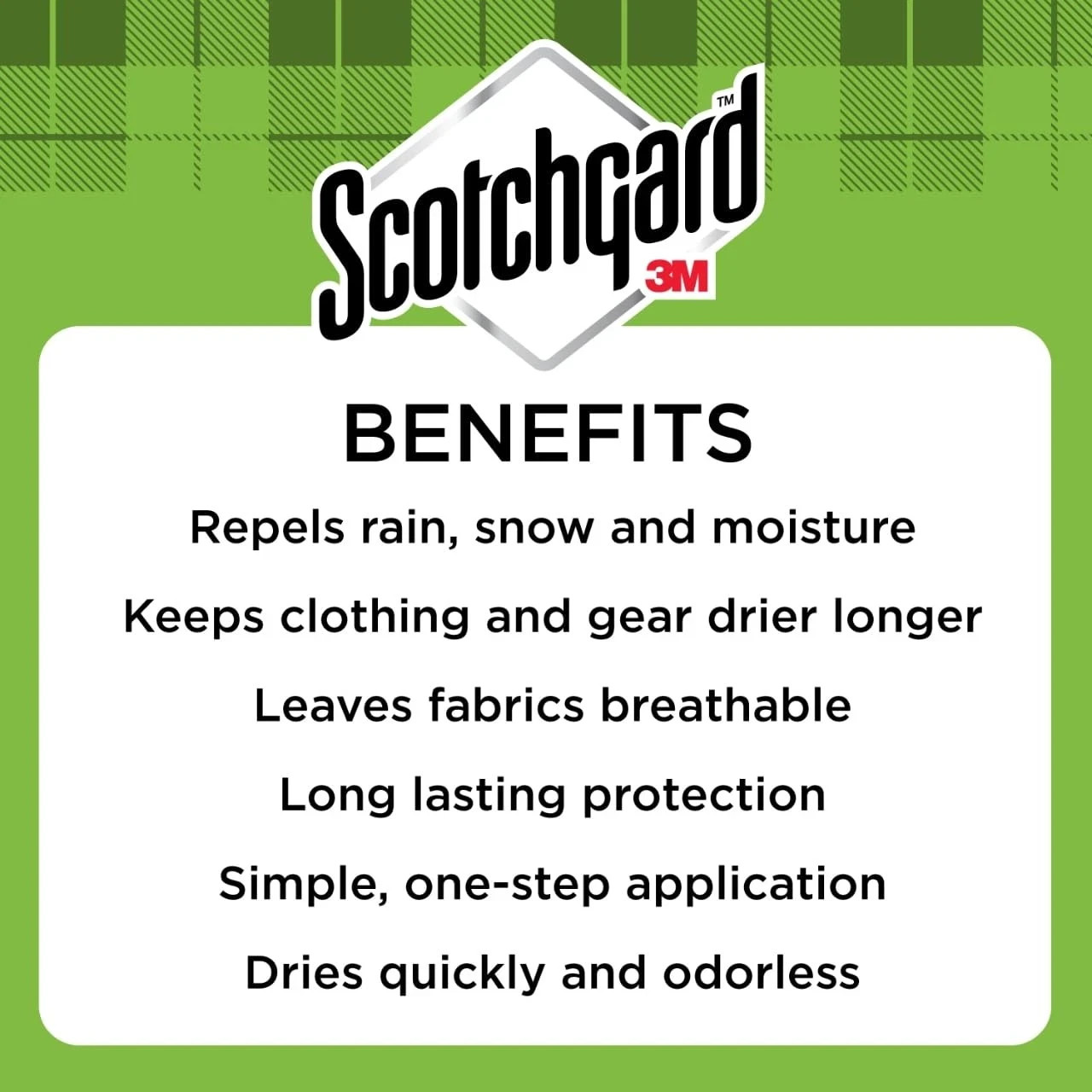 3 TOTAL Scotchgard Outdoor Water Shield Spray 13 Oz Fabric Water Repellent
