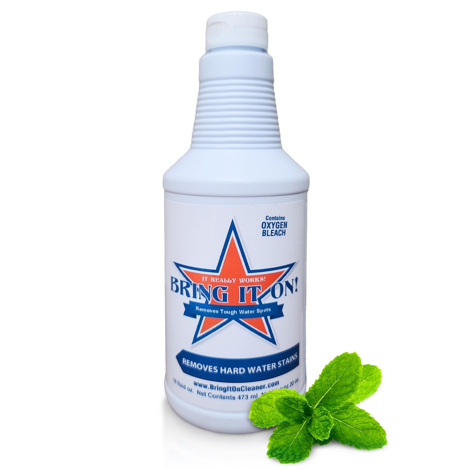 Bring It On Grout Cleaner, Hard Water Stain Remover, Remove Spots on Shower D…