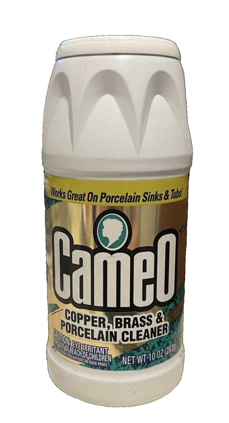 CAMEO Copper Brass Porcelain Powder Cleaner No Phosphorus 10 Oz CM-06700-01