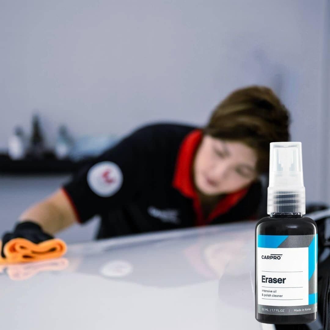 CARPRO DQUARTZ GForce Glass Coating – Windshield & Window Rain Repellent Glass T