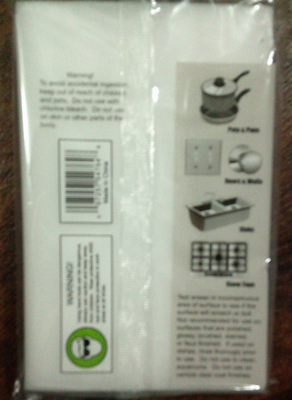 4 NEW packs Grip Disposable quick eraser sheets 5 in each good for walls doors +
