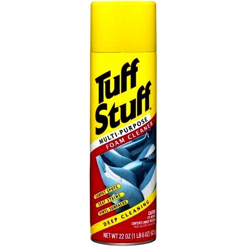Tuff Stuff Multi-Purpose Foam Cleaner For Auto, Boat and Home – 22 oz.