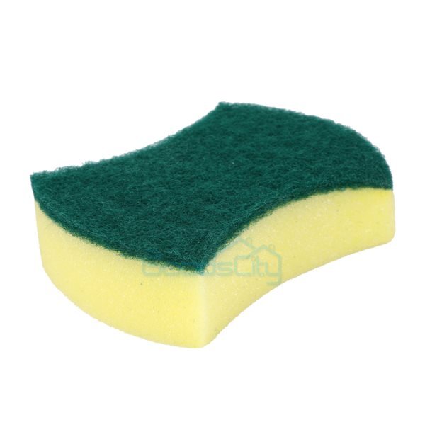 72/48 Esponjas de doble cara Scou Pads Esponjas multiusos para fregar platos