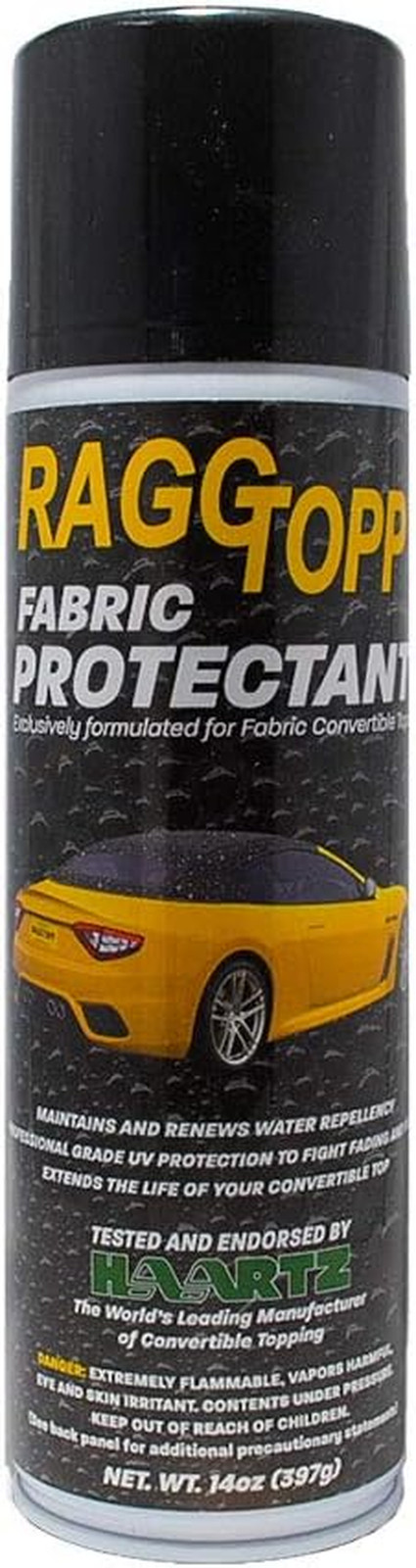 Raggtopp Convertible Top Fabric Protectant 2141