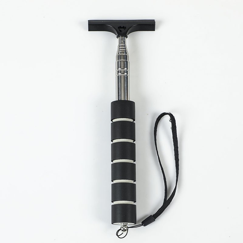 Car Rearview Mirror Wiper Cleaning Tool Auto Glass Mist Cleaner Scraper Car Acce