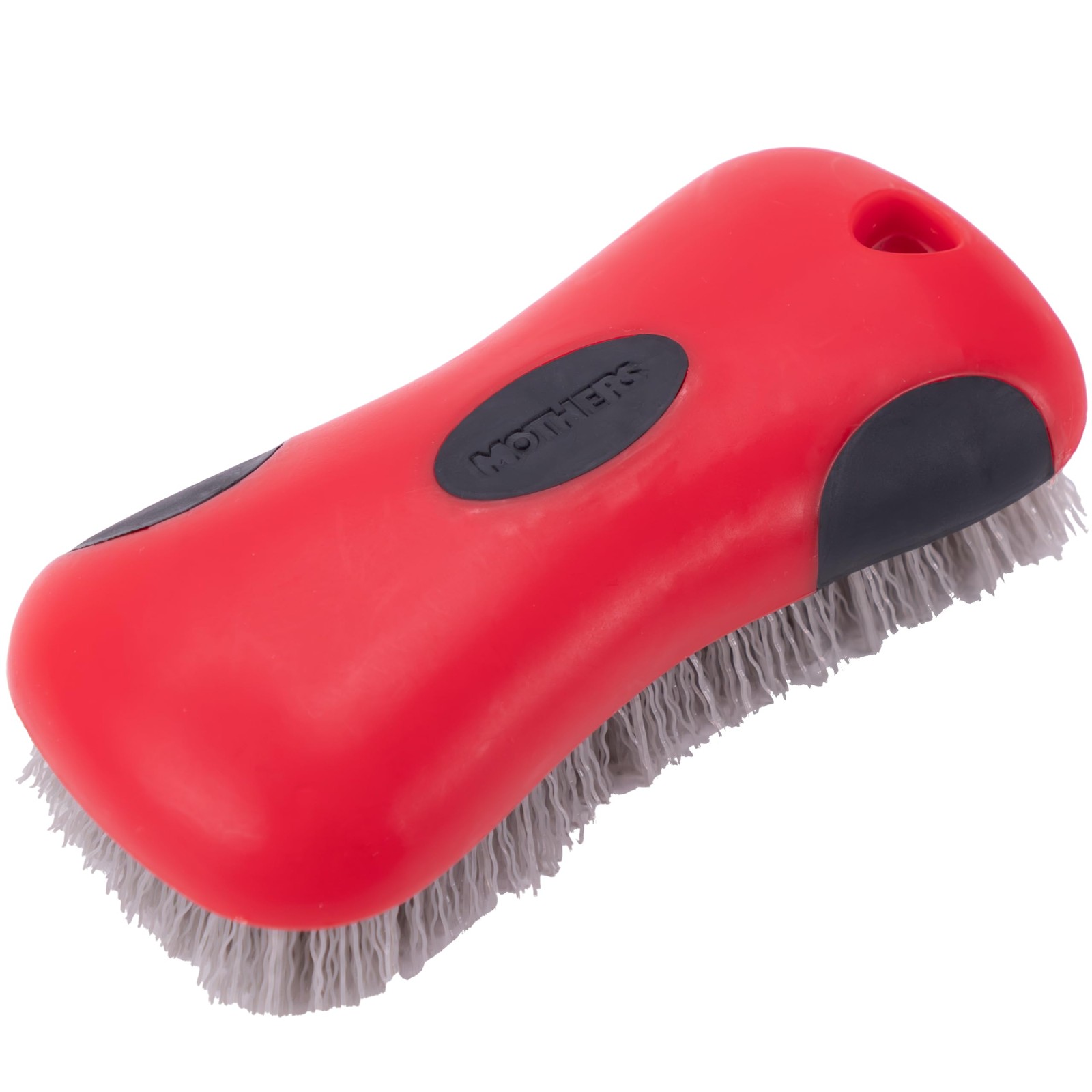 Stiff Bristle Carpet and Upholstery Cleaning Scrub Brush for Automotive, Home