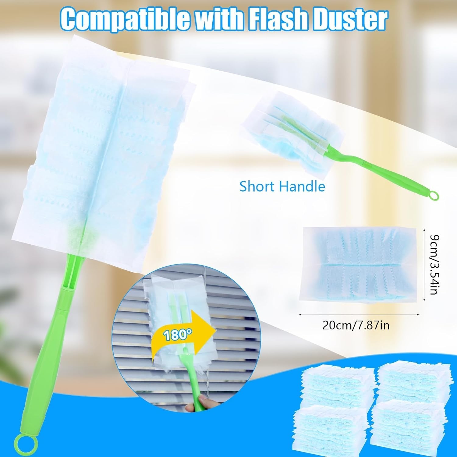 Home and Office Cleaning Dusters – 30PCS Disposable Refills