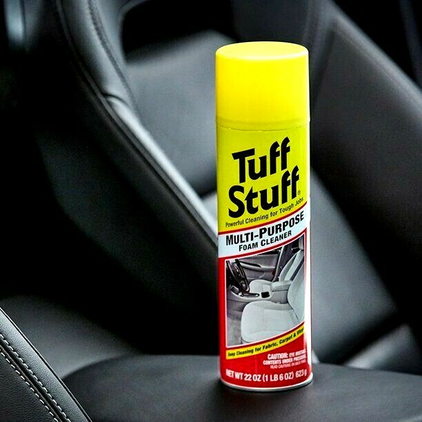 Tuff Stuff Multi-Purpose Foam Cleaner For Auto, Boat and Home – 22 oz.