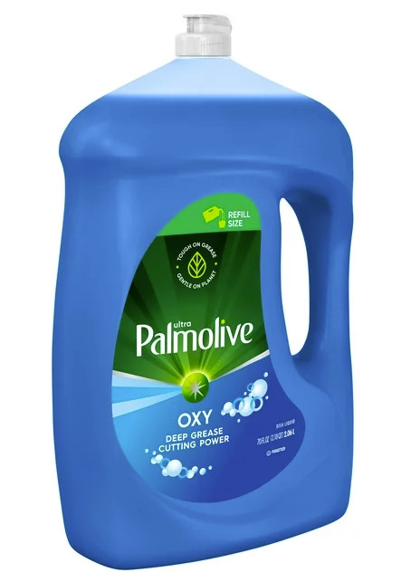 Palmolive Ultra Liquid Dish Soap, Oxy Power Degreaser, 70 Fluid Ounce