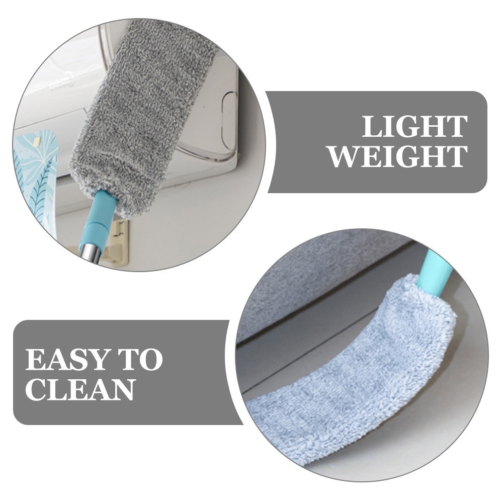 1Set Bendable Spiderweb Cleaning Brush for Home Dust Removal Assorted Color