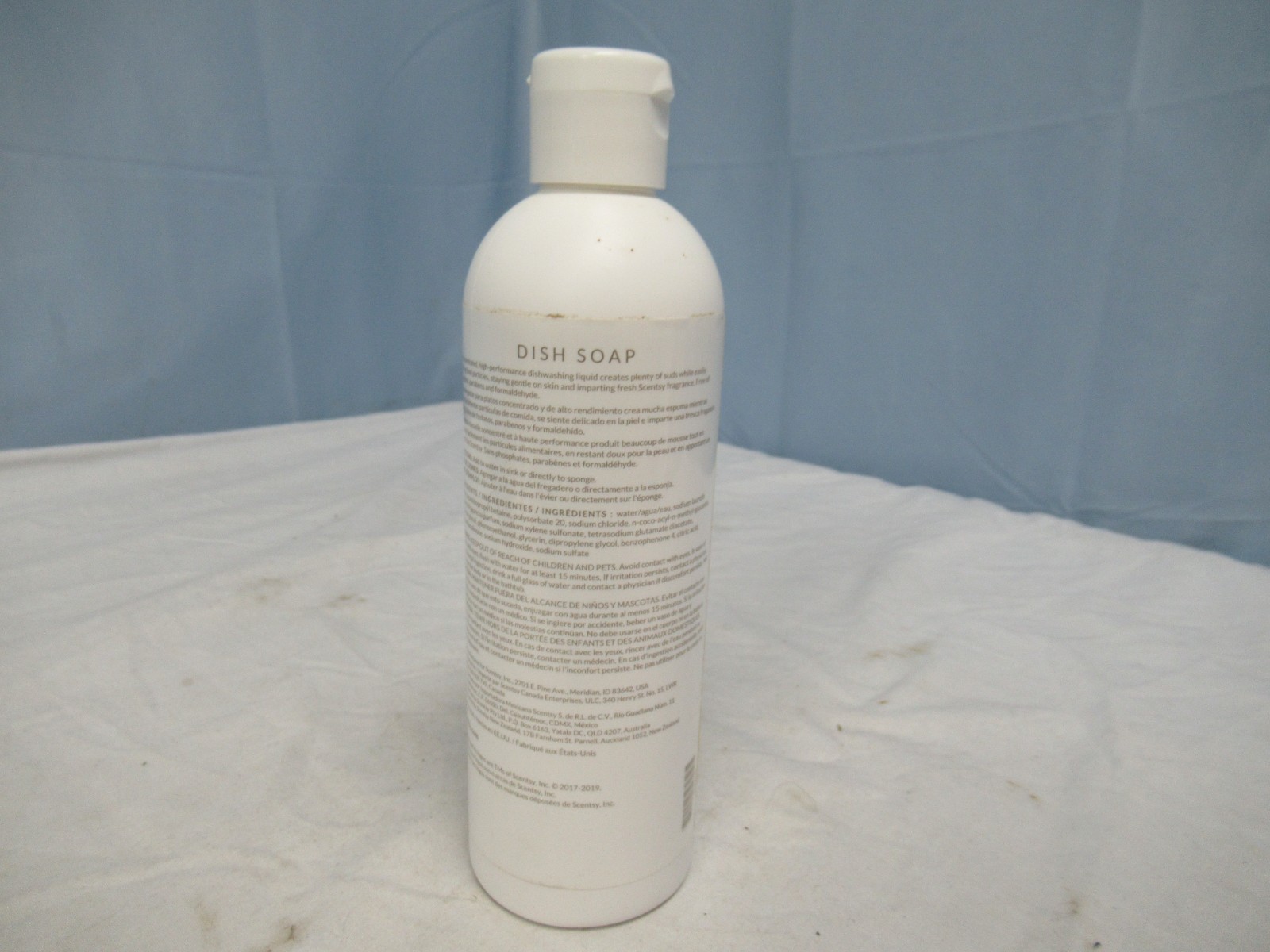 Scentsy Clean Dish Soap Coconut Lemongrass 16 fl oz (UU)