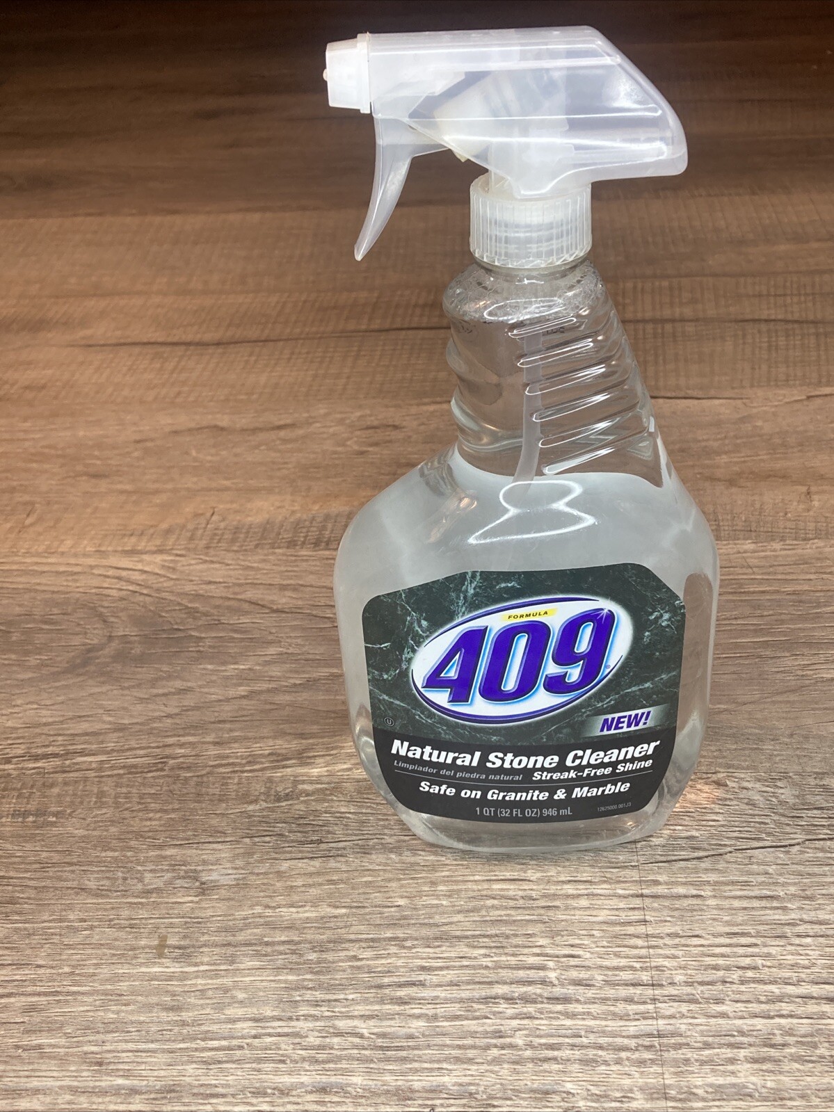 (1) Formula 409 Natural Stone Cleaner 32 oz Spray Bottle Granite Marble Safe New