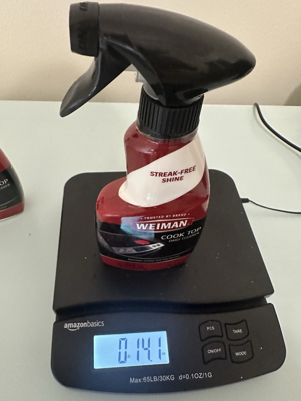 Weiman Cooktop Cleaner 2 Pack 12oz Streak Free Surface
