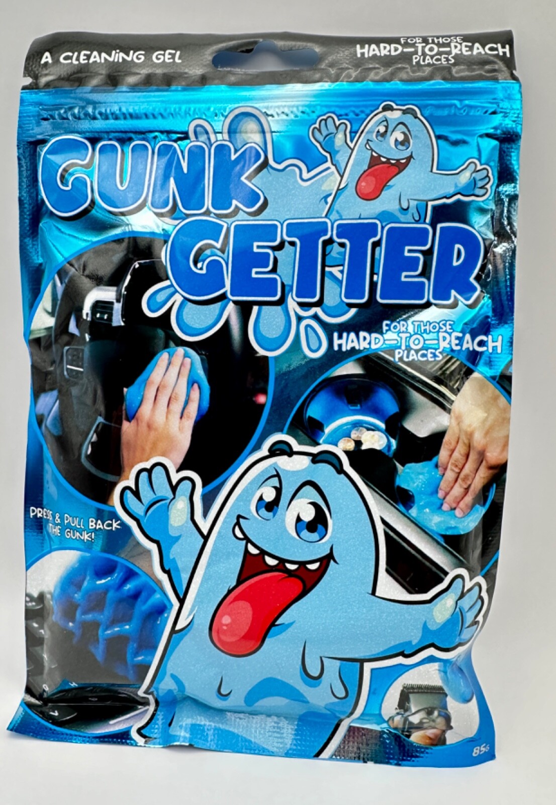 Gunk Getter Cleaning Gel – Perfect for Hard-to-Reach Places!