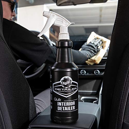Quik Interior Detailer 3.79L – Safe Cleaner for All Interior Surfaces, Fast Dryi