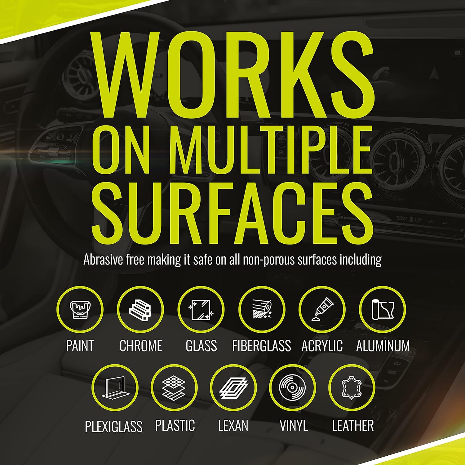 Bug Remover – All Purpose Car Cleaner & Detailer Spray, for Vehicle Interior & E