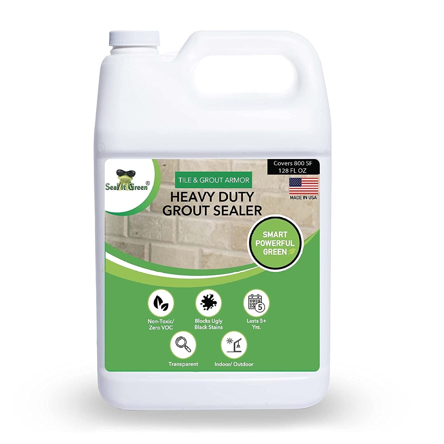 Seal It Green Xtreme Heavy Duty Professional Grout Sealer