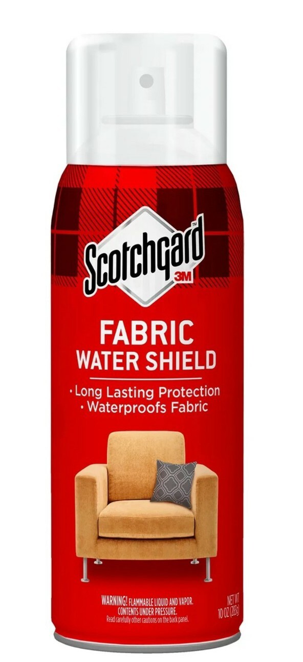 3M Scotchgard Transparent Fabric Water Shield 10 oz