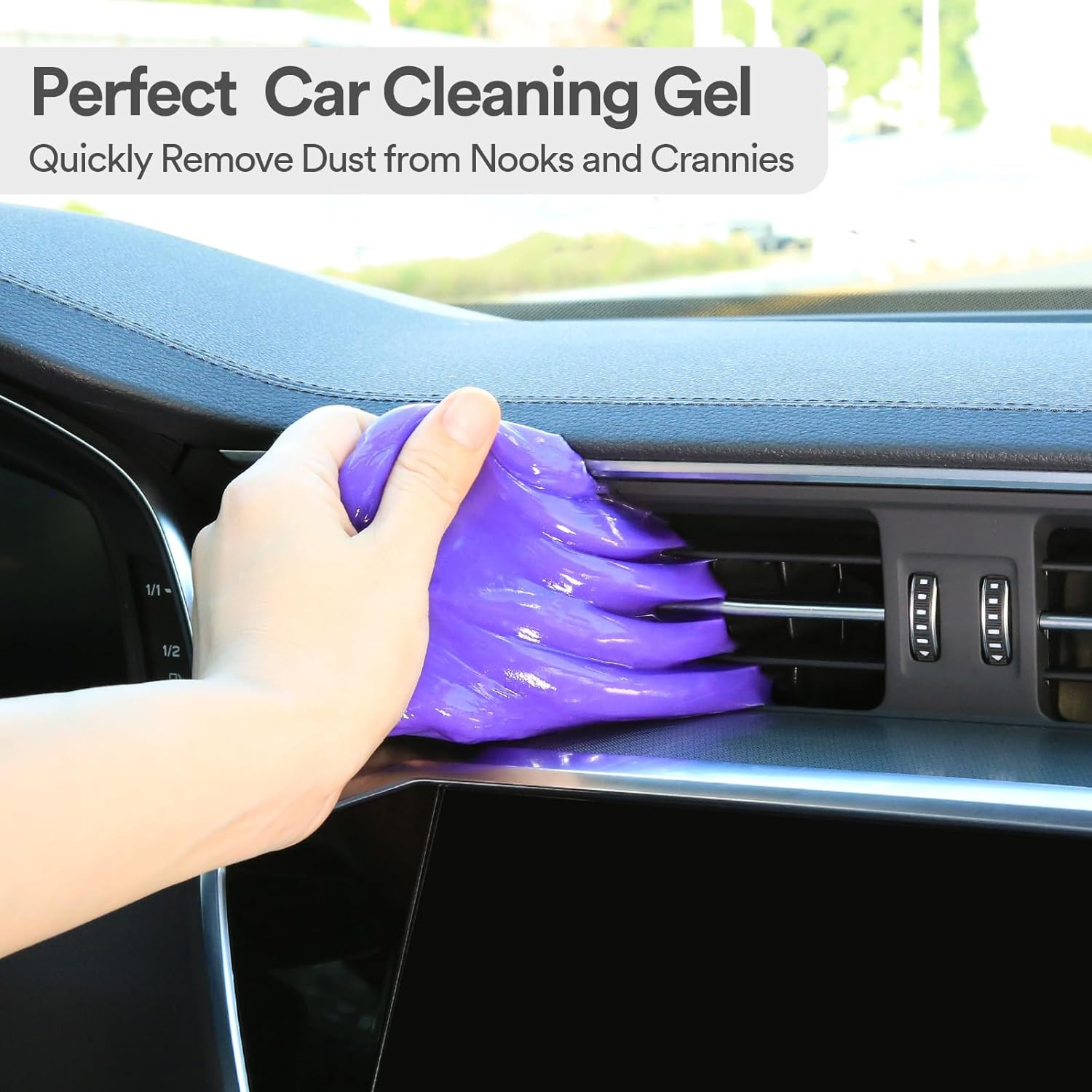 Car Cleaning Gel Cleaning Putty Car Interior Cleaner Car Detailing Kit Car
