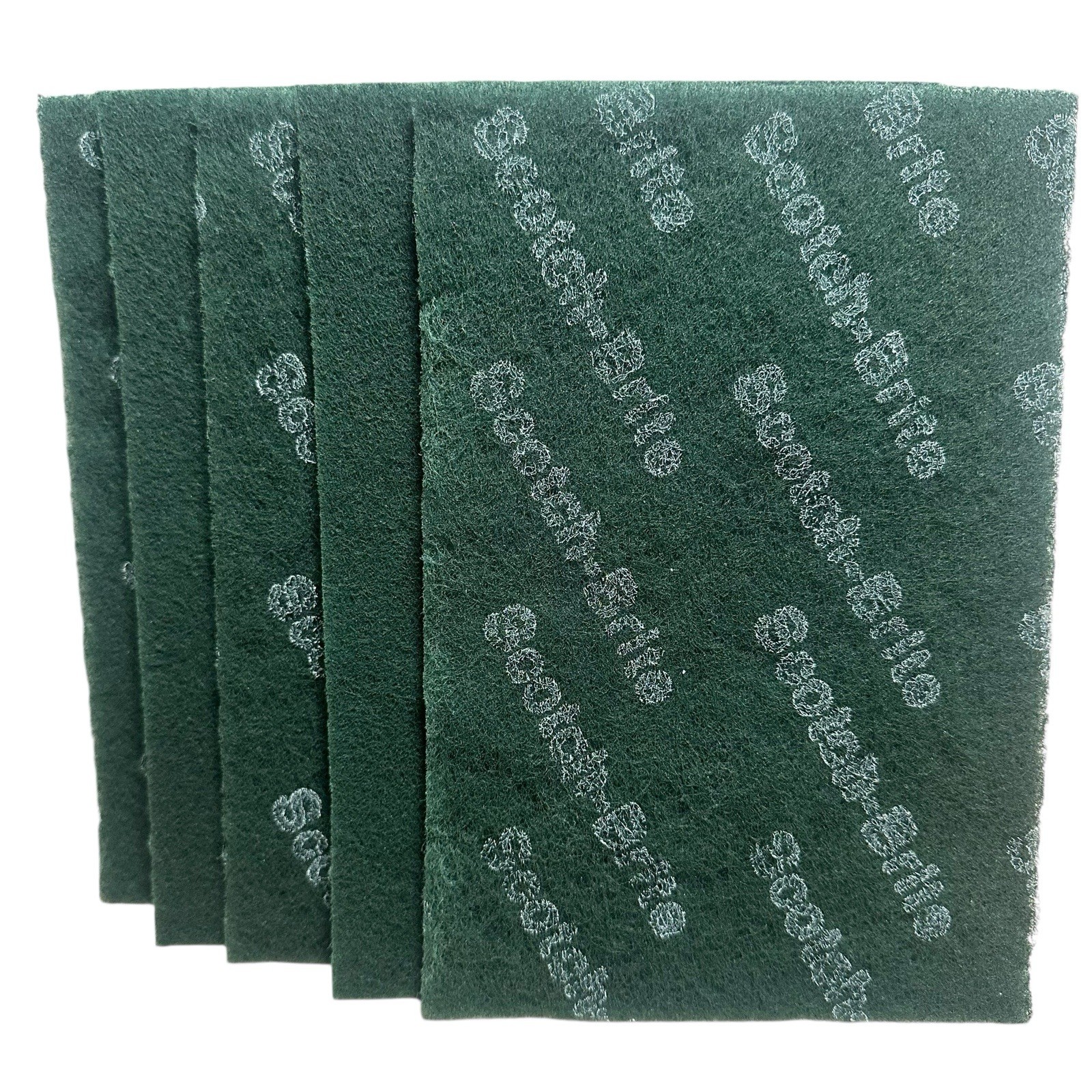 Scotch-Brite General Purpose Scouring Pad: 9 in. x 6 in. (Dark Green) *5-pack