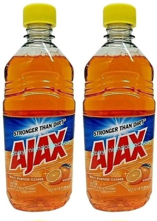 ( LOT 2 Bottles ) Ajax ORANGE All Purpose Cleaner 16.9 oz Ea Bottle