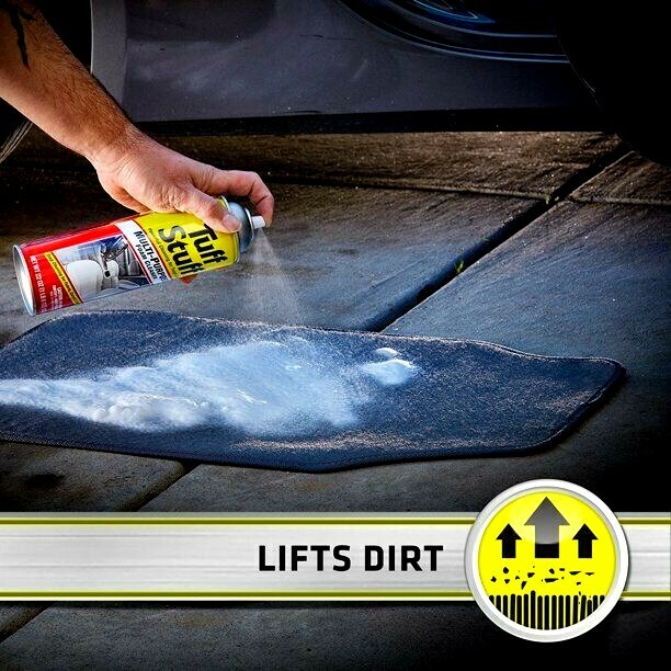 Tuff Stuff Multi-Purpose Foam Cleaner For Auto, Boat and Home – 22 oz.