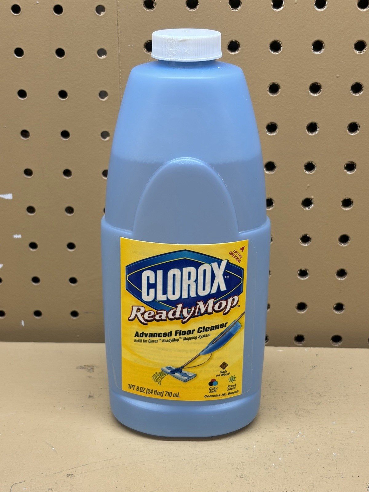 Clorox Ready Mop Advanced Floor Cleaner Refill Bottle 24 fl oz FRESH SCENT