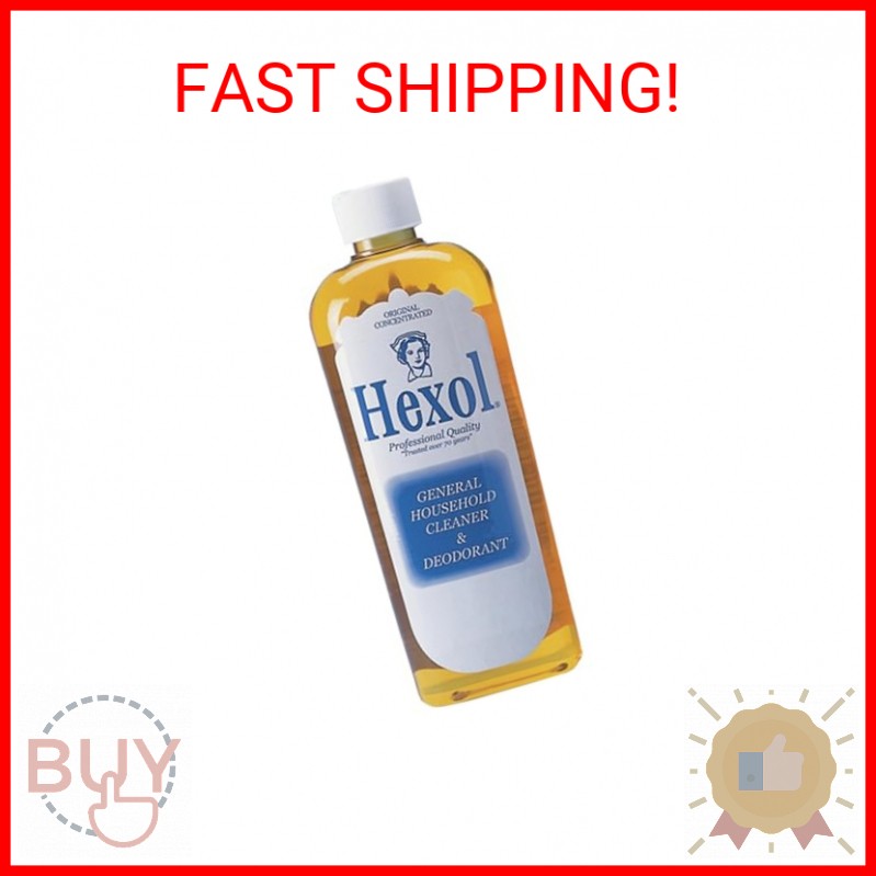 Hexol Concentrated General Household Cleaner and Deodorant 1600-00016U rust 16 F