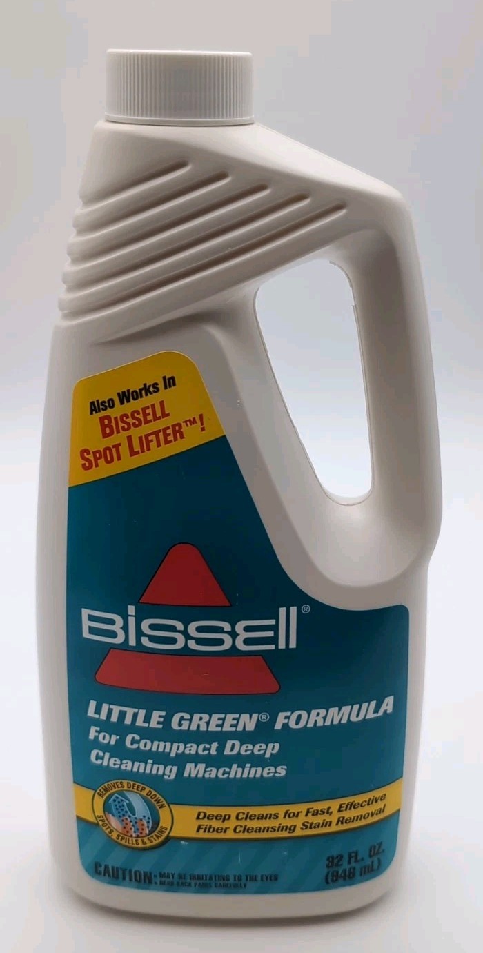 Bissell Little Green Formula Carpet Cleaner 32oz Concentrate New Sealed